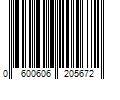 Barcode Image for UPC code 0600606205672