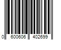 Barcode Image for UPC code 0600606402699