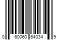 Barcode Image for UPC code 060060640349