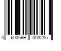 Barcode Image for UPC code 0600699003285