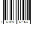 Barcode Image for UPC code 0600699661447