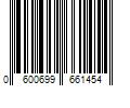 Barcode Image for UPC code 0600699661454