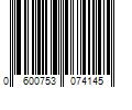 Barcode Image for UPC code 0600753074145