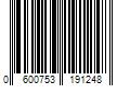 Barcode Image for UPC code 0600753191248