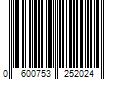 Barcode Image for UPC code 0600753252024