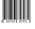 Barcode Image for UPC code 0600753357972