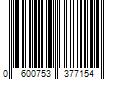 Barcode Image for UPC code 0600753377154