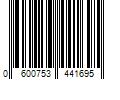 Barcode Image for UPC code 0600753441695