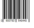 Barcode Image for UPC code 0600753548448