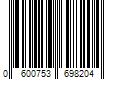 Barcode Image for UPC code 0600753698204