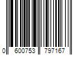 Barcode Image for UPC code 0600753797167