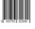 Barcode Image for UPC code 0600753822890