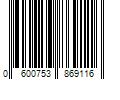 Barcode Image for UPC code 0600753869116