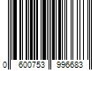 Barcode Image for UPC code 0600753996683