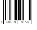 Barcode Image for UPC code 0600753998779