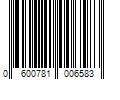 Barcode Image for UPC code 0600781006583