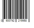 Barcode Image for UPC code 0600792219958