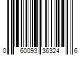 Barcode Image for UPC code 060093363246