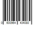 Barcode Image for UPC code 06009644340859