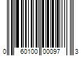 Barcode Image for UPC code 060100000973