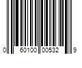 Barcode Image for UPC code 060100005329