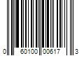 Barcode Image for UPC code 060100006173