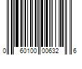 Barcode Image for UPC code 060100006326