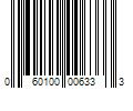 Barcode Image for UPC code 060100006333