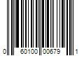 Barcode Image for UPC code 060100006791