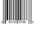 Barcode Image for UPC code 060100007668