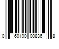 Barcode Image for UPC code 060100008368