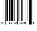 Barcode Image for UPC code 060100008665