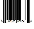 Barcode Image for UPC code 060100008740