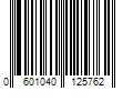 Barcode Image for UPC code 0601040125762