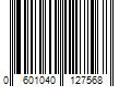 Barcode Image for UPC code 0601040127568