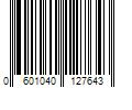 Barcode Image for UPC code 0601040127643