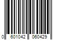 Barcode Image for UPC code 0601042060429