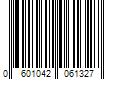 Barcode Image for UPC code 0601042061327