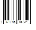 Barcode Image for UPC code 0601091047723