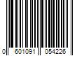 Barcode Image for UPC code 0601091054226