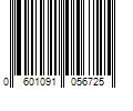 Barcode Image for UPC code 0601091056725