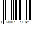 Barcode Image for UPC code 0601091413122