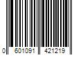 Barcode Image for UPC code 0601091421219