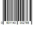 Barcode Image for UPC code 0601140002765