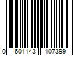 Barcode Image for UPC code 0601143107399