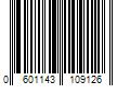 Barcode Image for UPC code 0601143109126