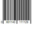 Barcode Image for UPC code 0601143111129