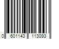 Barcode Image for UPC code 0601143113093