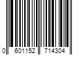 Barcode Image for UPC code 0601152714304