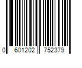 Barcode Image for UPC code 0601202752379